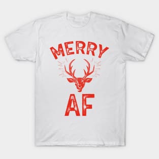 Merry AF T-Shirt